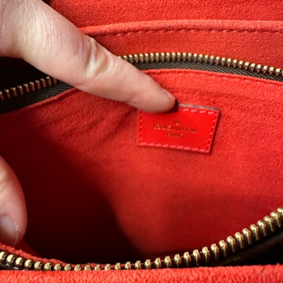 🤍MAKE AN OFFER🤍 Louis Vuitton Flower Coquelicot EUC - Picture 10 of 12